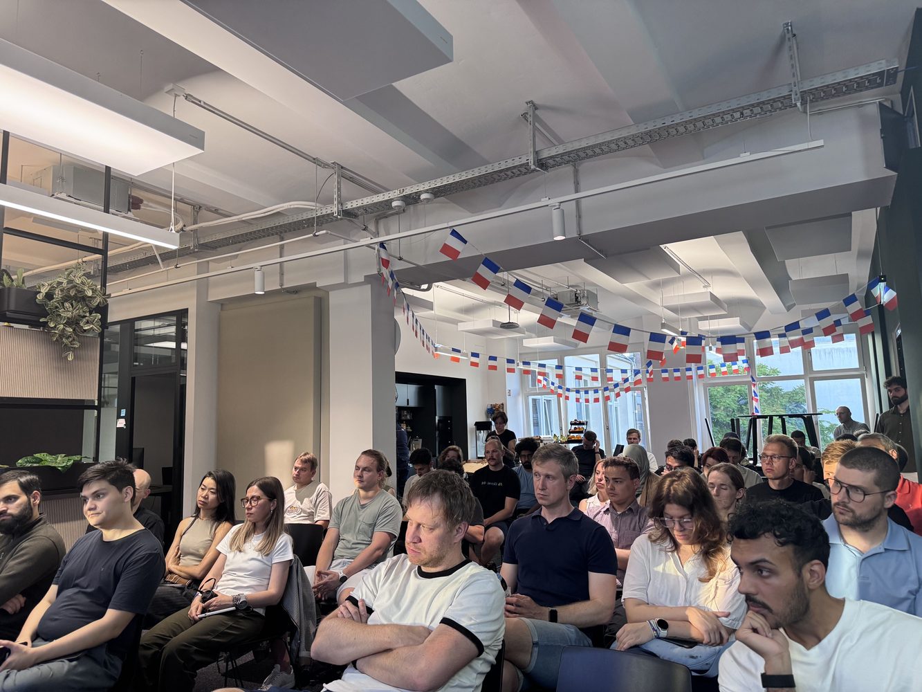 Meetup in Berlin