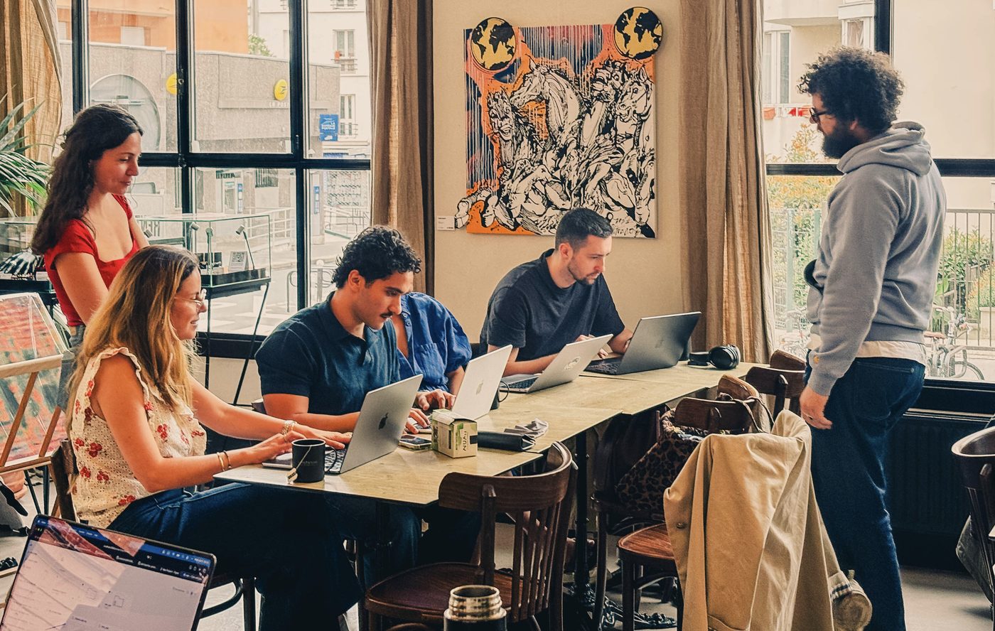 Hackathon #3 in Paris