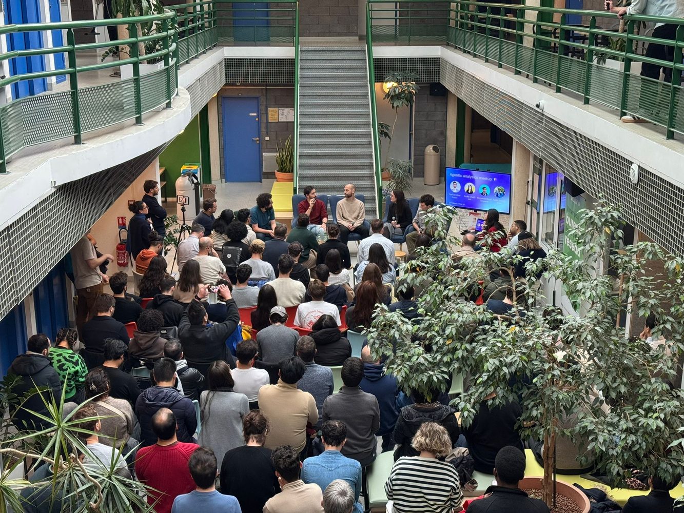 Meetup in Paris